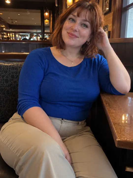 Fictional adult example: Megan9